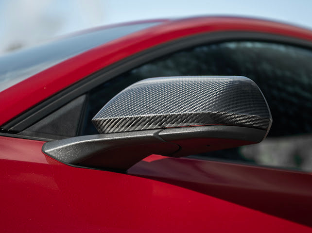 2015-UP FORD MUSTANG | CARBON FIBER MIRROR CAP COVER PAIR